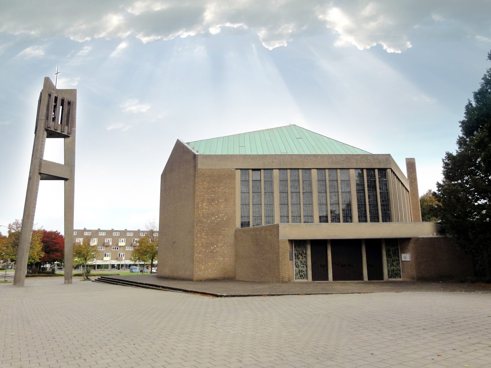 Armeens Apostolische Kerk Surp Karapet in Maastricht