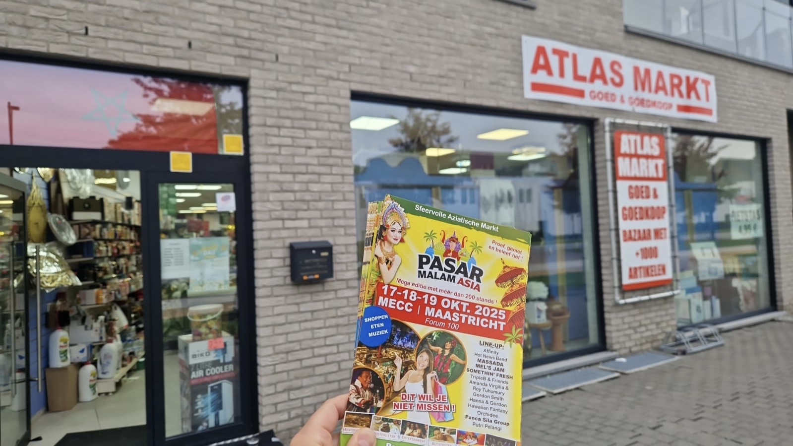 Atlas Markt in Maasmechelen
