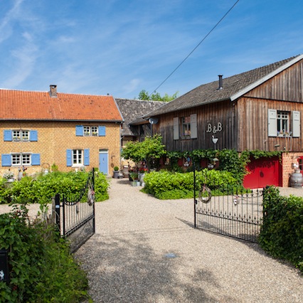 Hoeve de witte Gans in Voeren