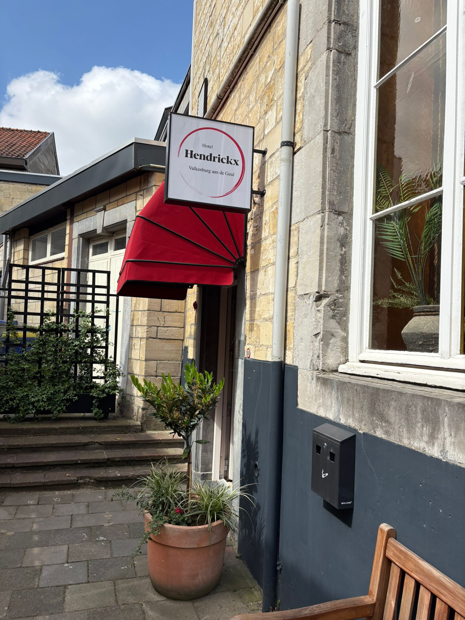 Hotel Hendrickx in Valkenburg — hotel