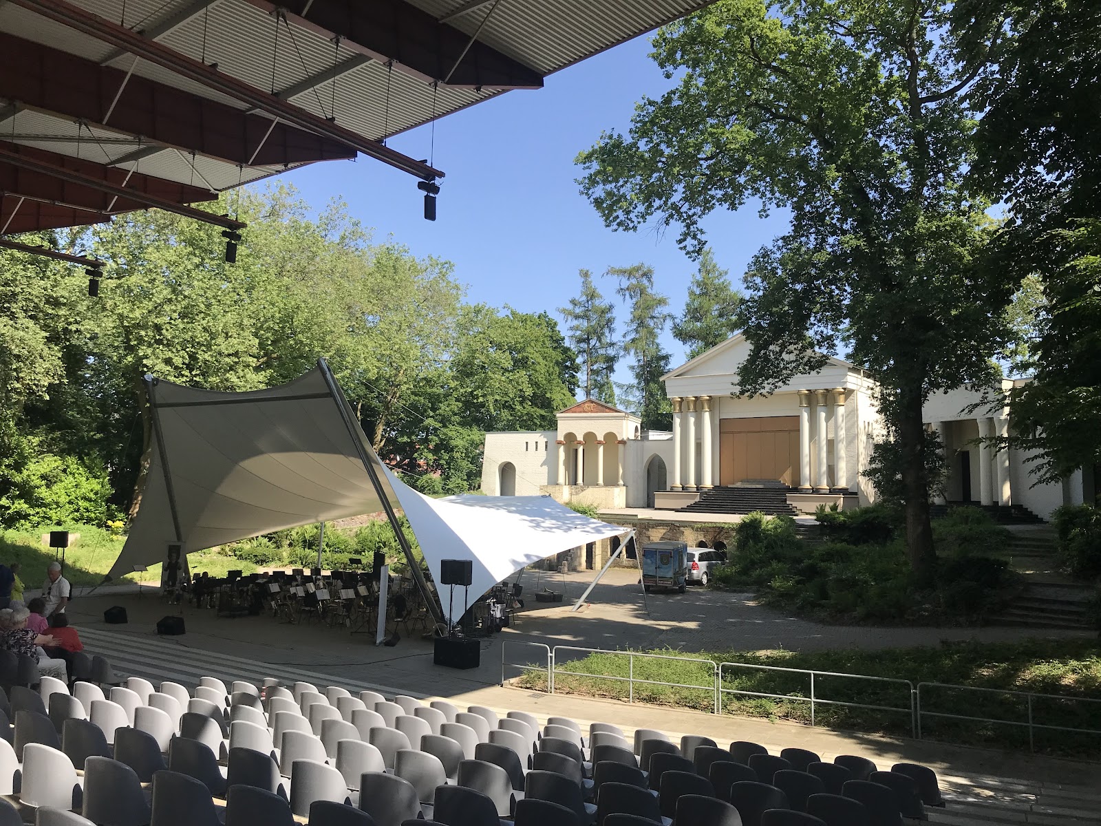 Openluchttheater De Doolhof in Tegelen