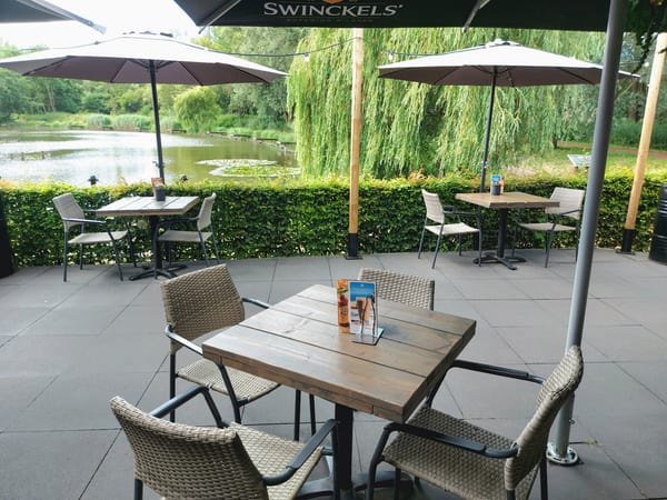 Brasserie Peil 5 in eten