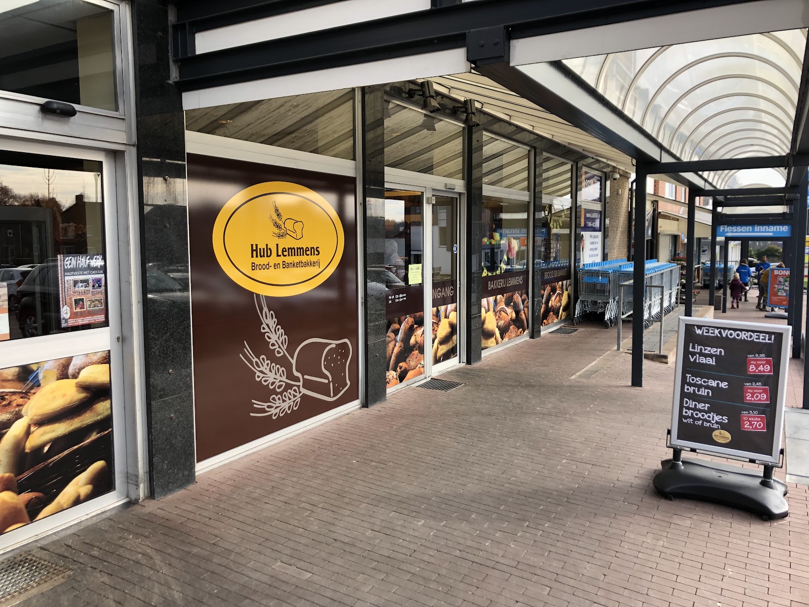Bakkerij Koos in Hulsberg — bakkerij