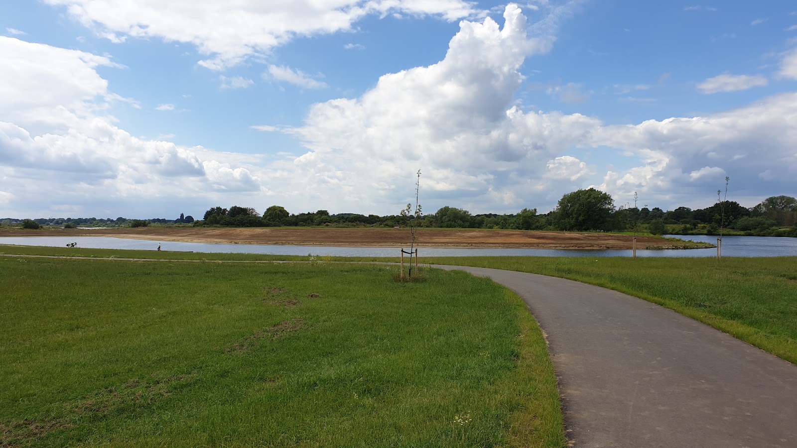 Strand Lomm in Lomm — park