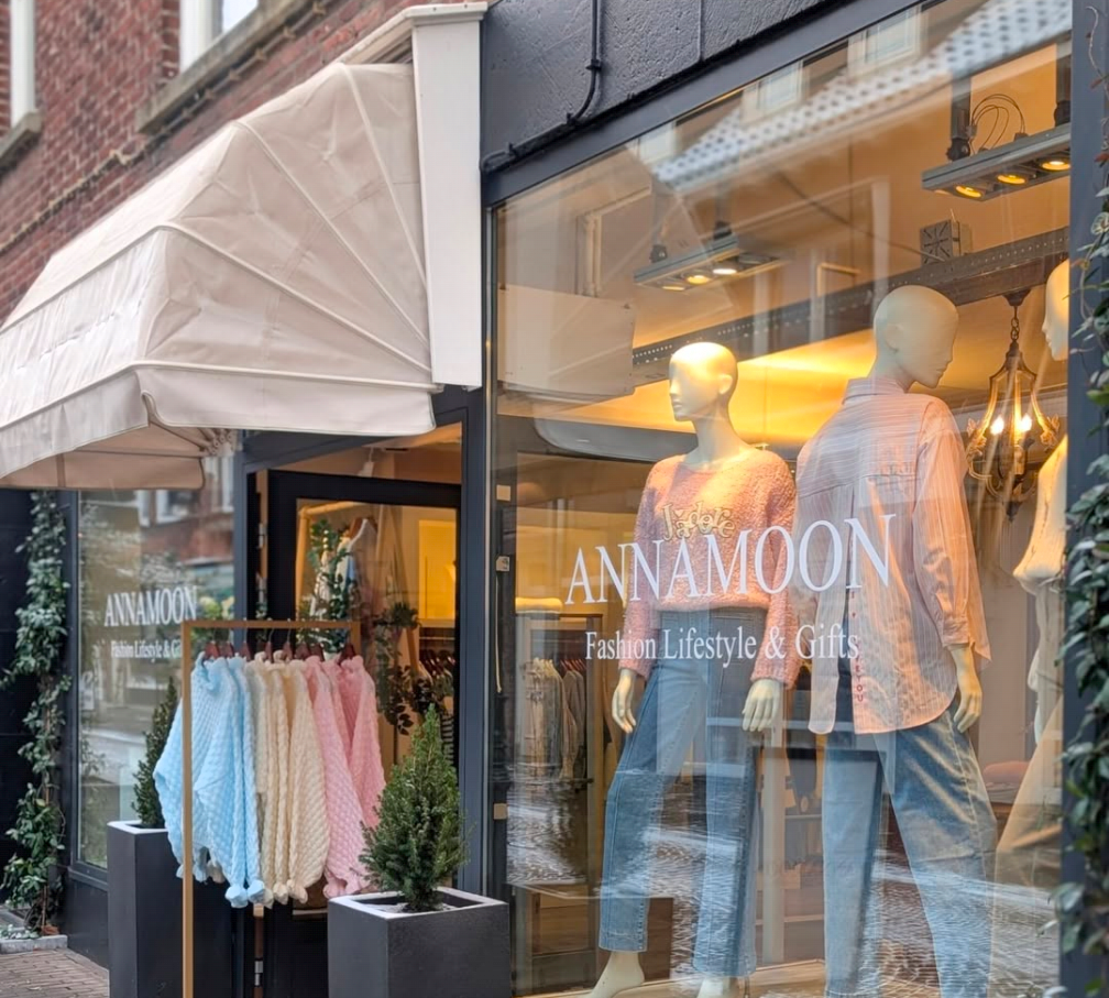 Annamoon fashion lifestyle en gifts in Venlo
