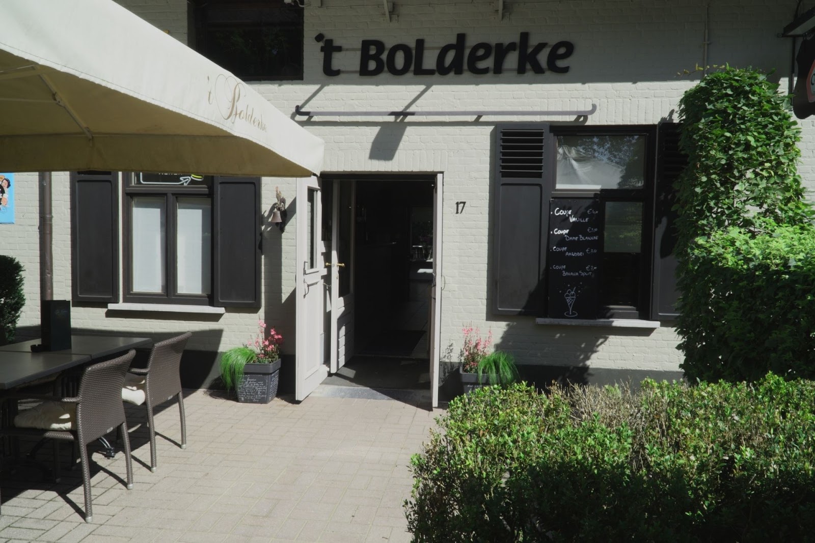 Het Bolderke in Heusden-Zolder — restaurant