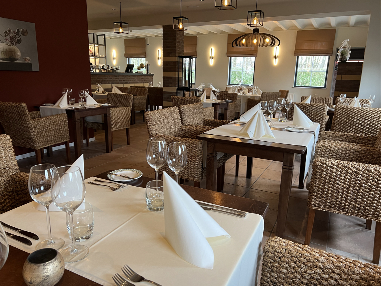 Restaurant De Aw Geul in Schin op Geul — restaurant