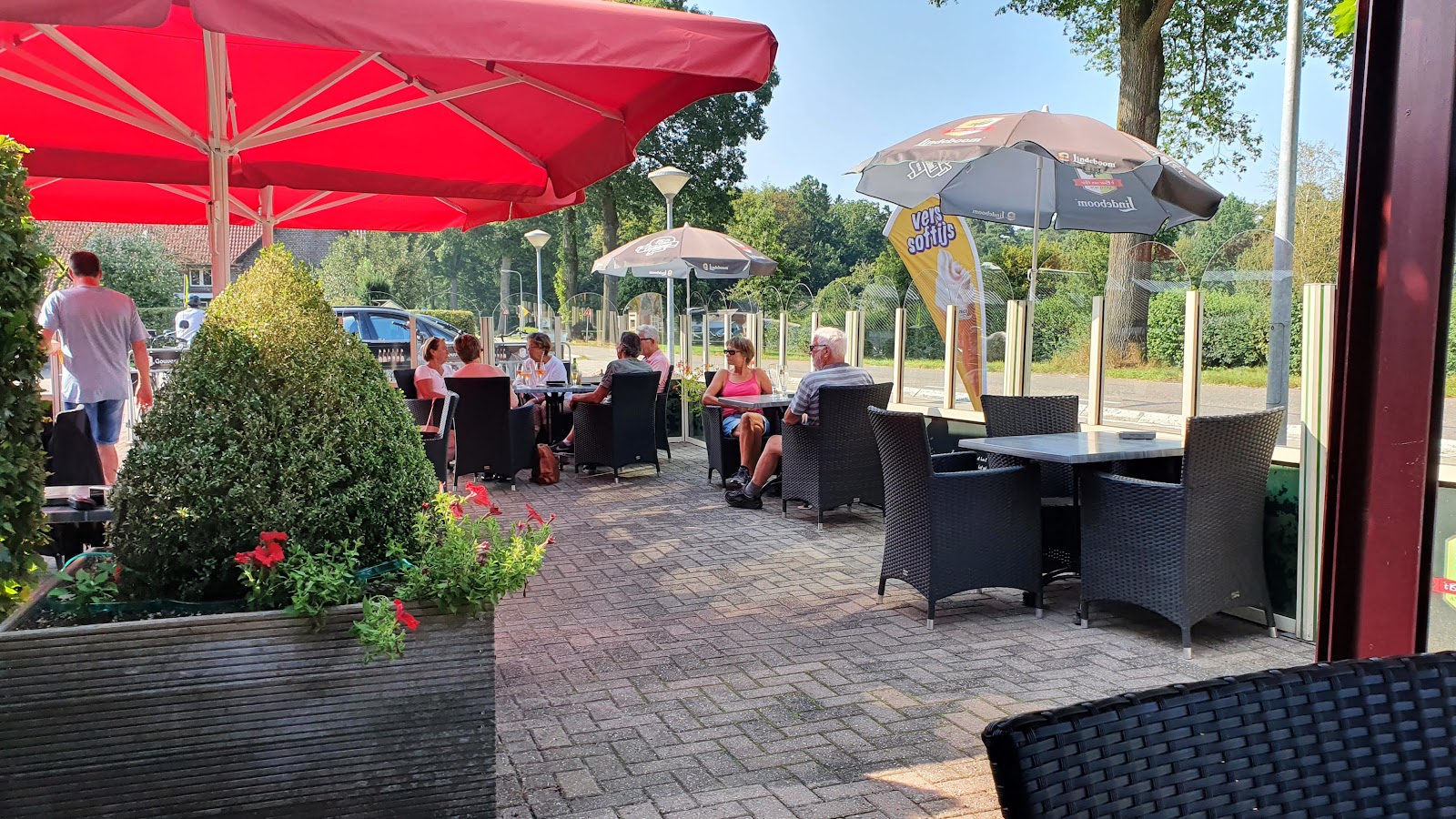 V.O.F. Café "aan de Grens" in Swalmen — café