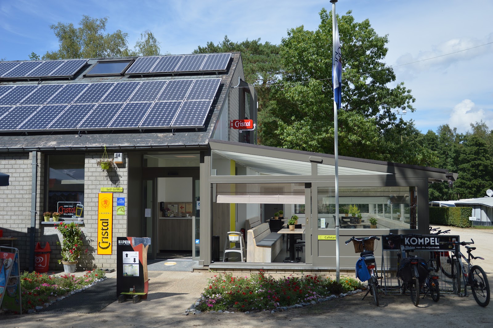 Camping Holsteenbron in Zonhoven