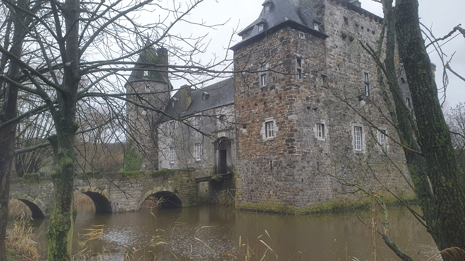 Kasteel Graaf / Streversdorp in Plombières
