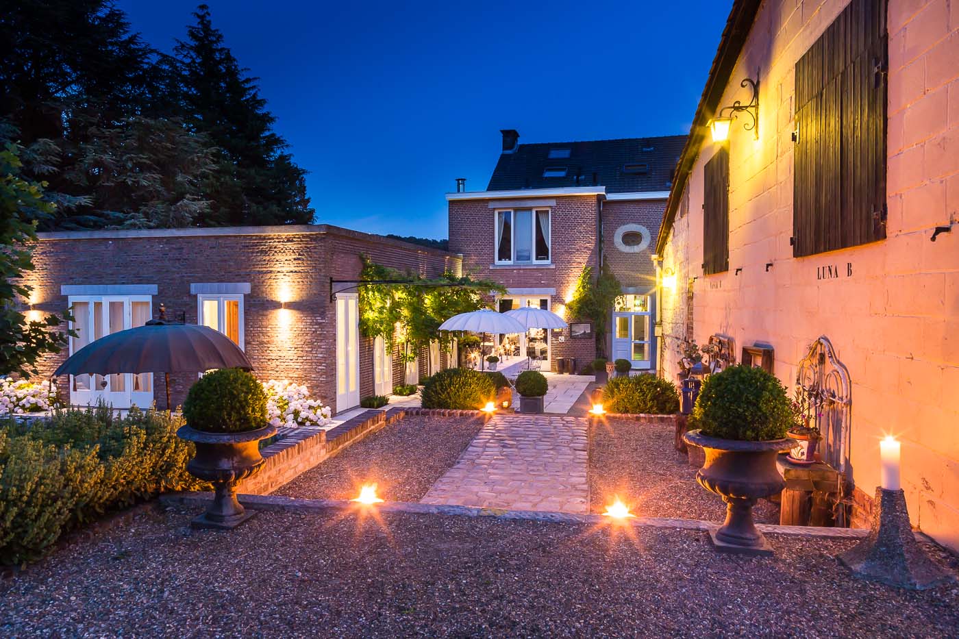 Villa Bayard in Bassenge — hotel