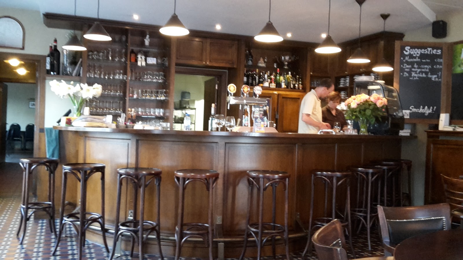 Brasserie De Kapetulie in Hamont-Achel — restaurant