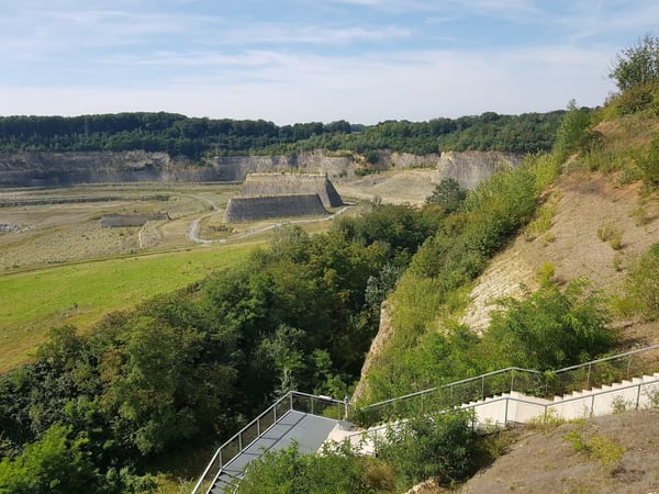 Uitzichtpunt Sint Pietersberg in Natuur
