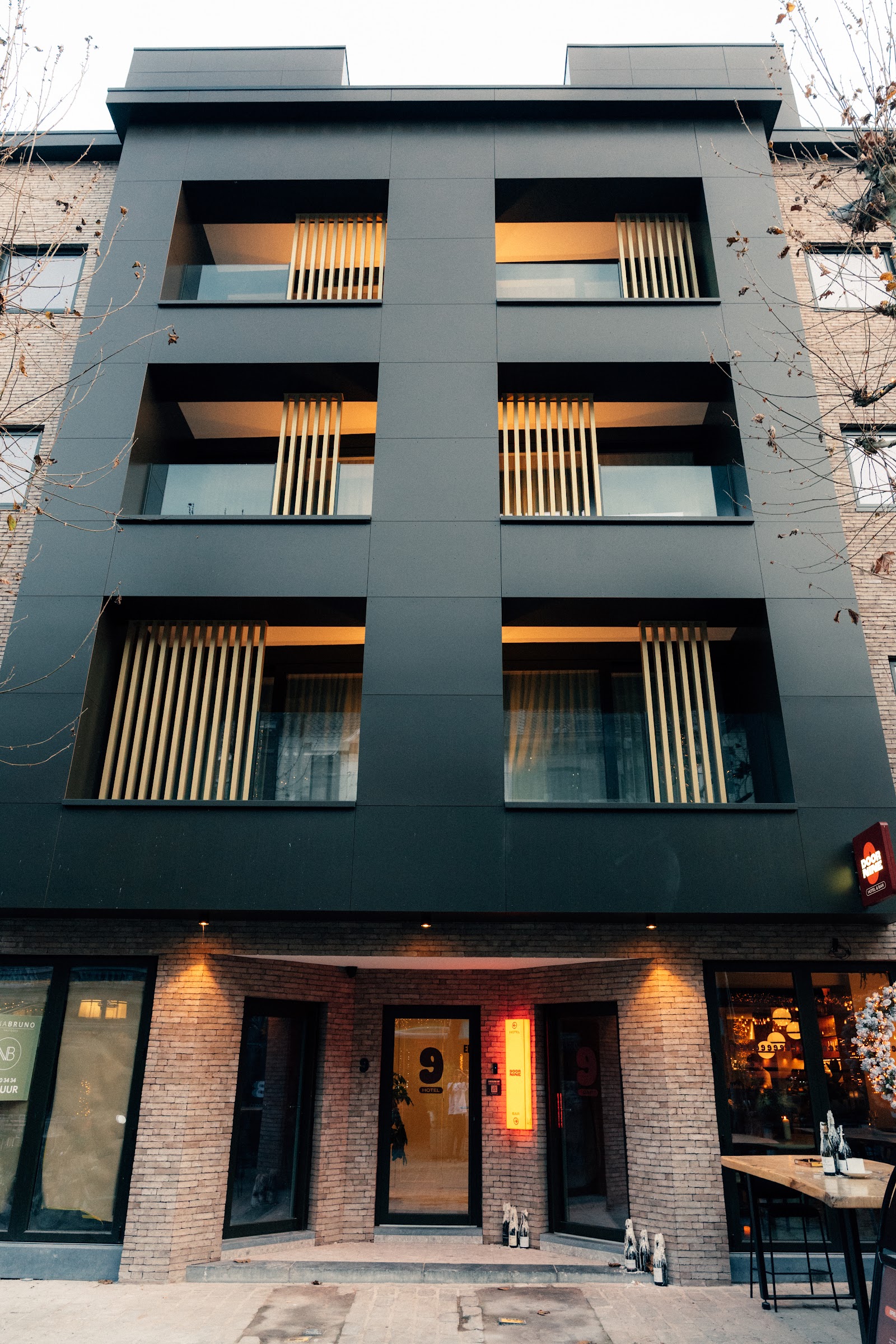 DOOR9 Hotel in Hasselt — hotel