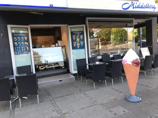 Middelberg KG Pastry and Cafe in eten
