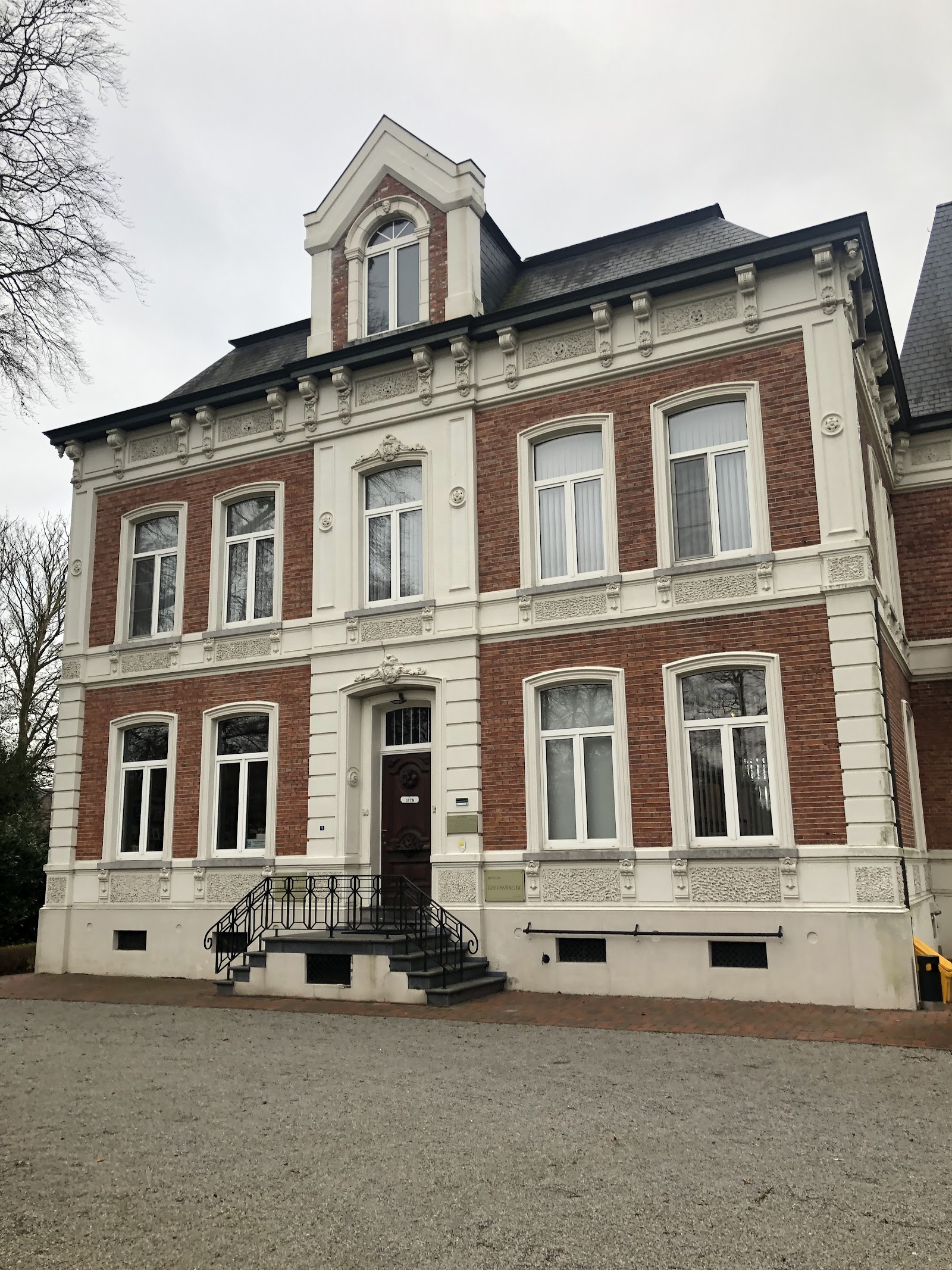 Grevenbroekmuseum in Hamont-Achel — museum