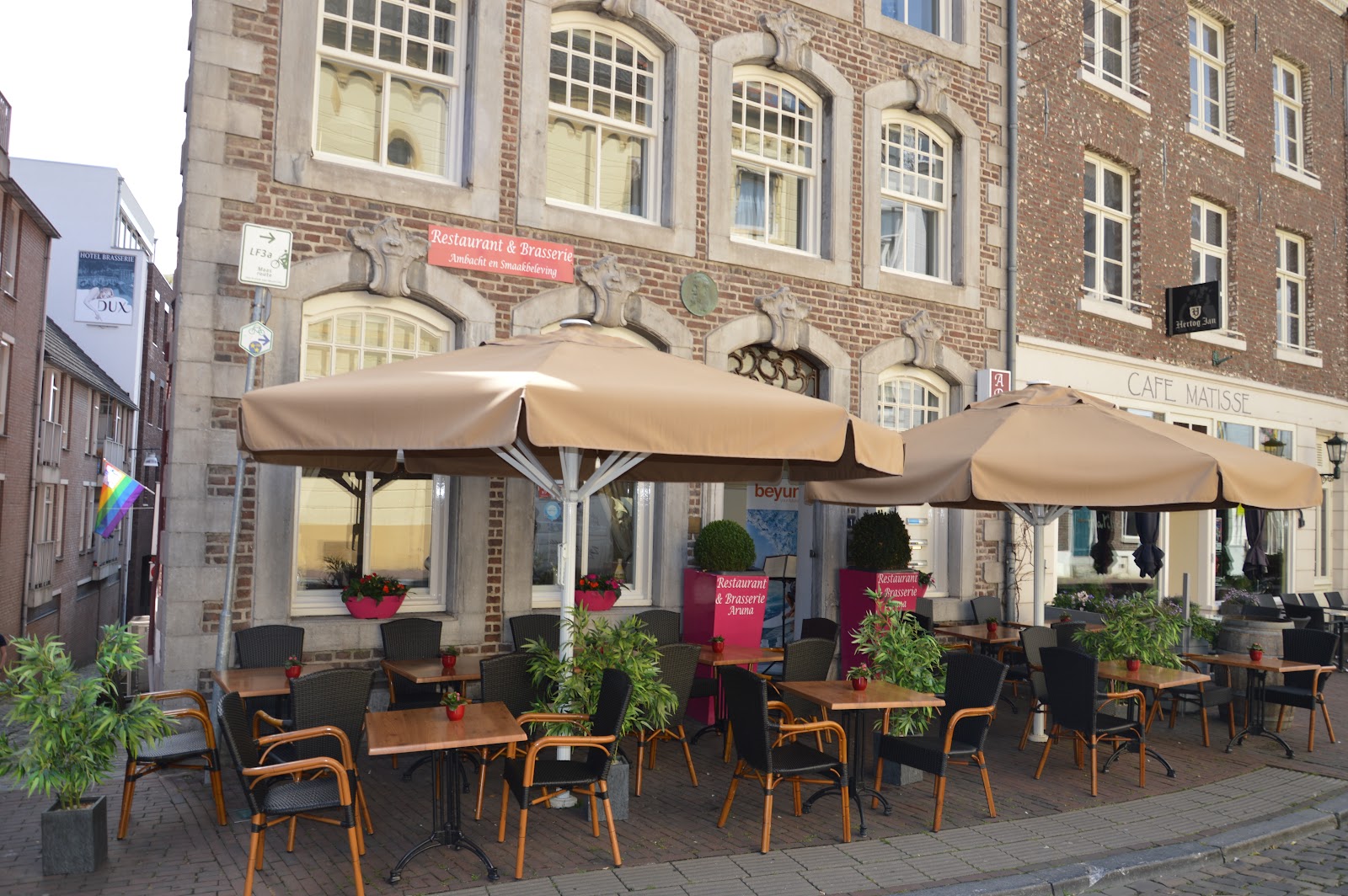 Aruna Cuisine Roermond in Roermond — restaurant