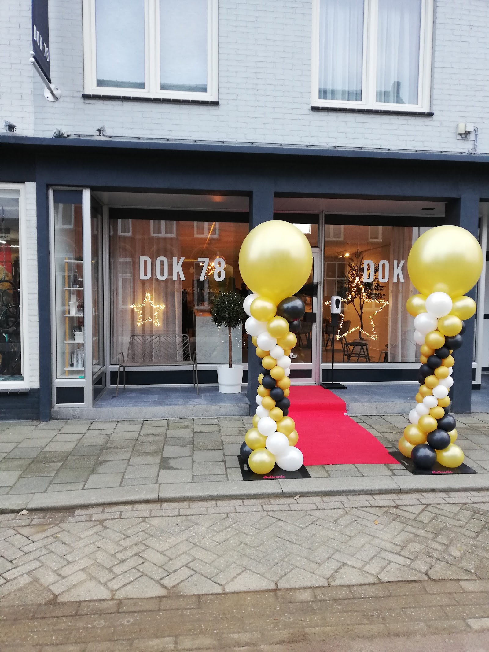 DOK 78 | Koffie - Chocolade - Cadeau Maasbracht in Maasbracht — café
