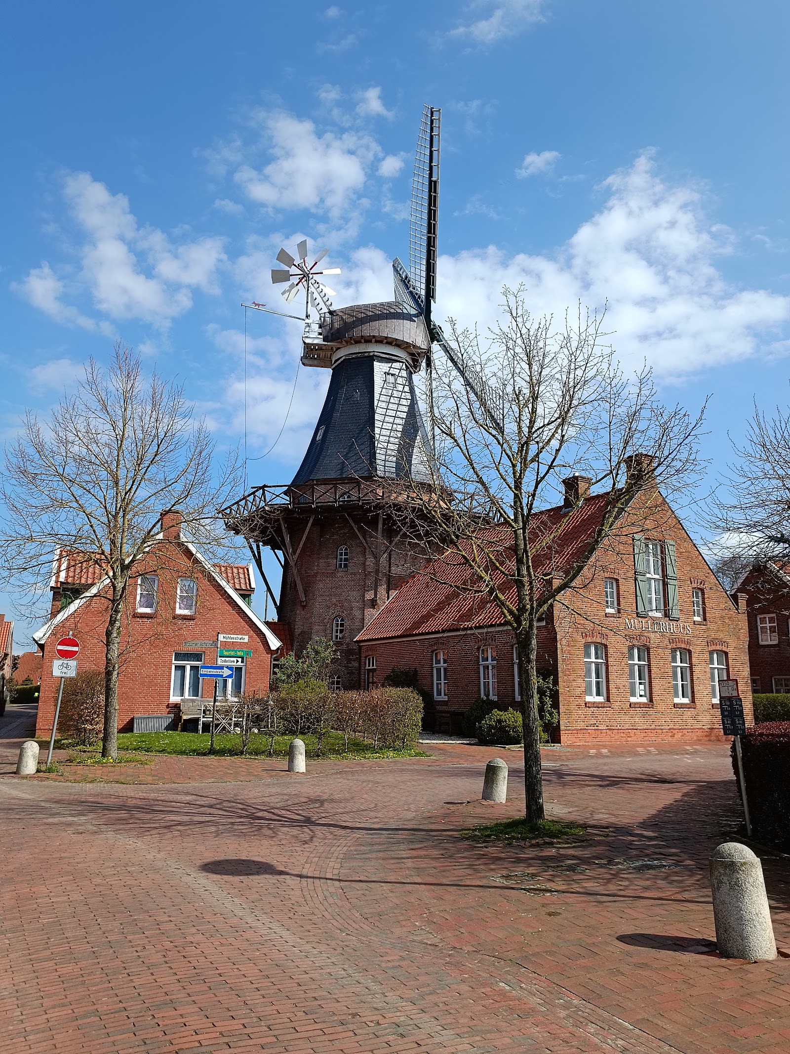 Camperplaats Bunde in Bunde
