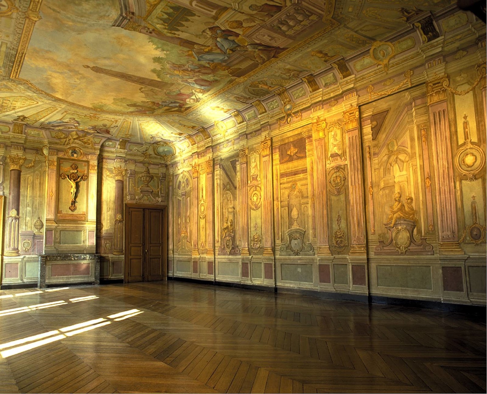 Keizerszaal in Sint-Truiden — attractie