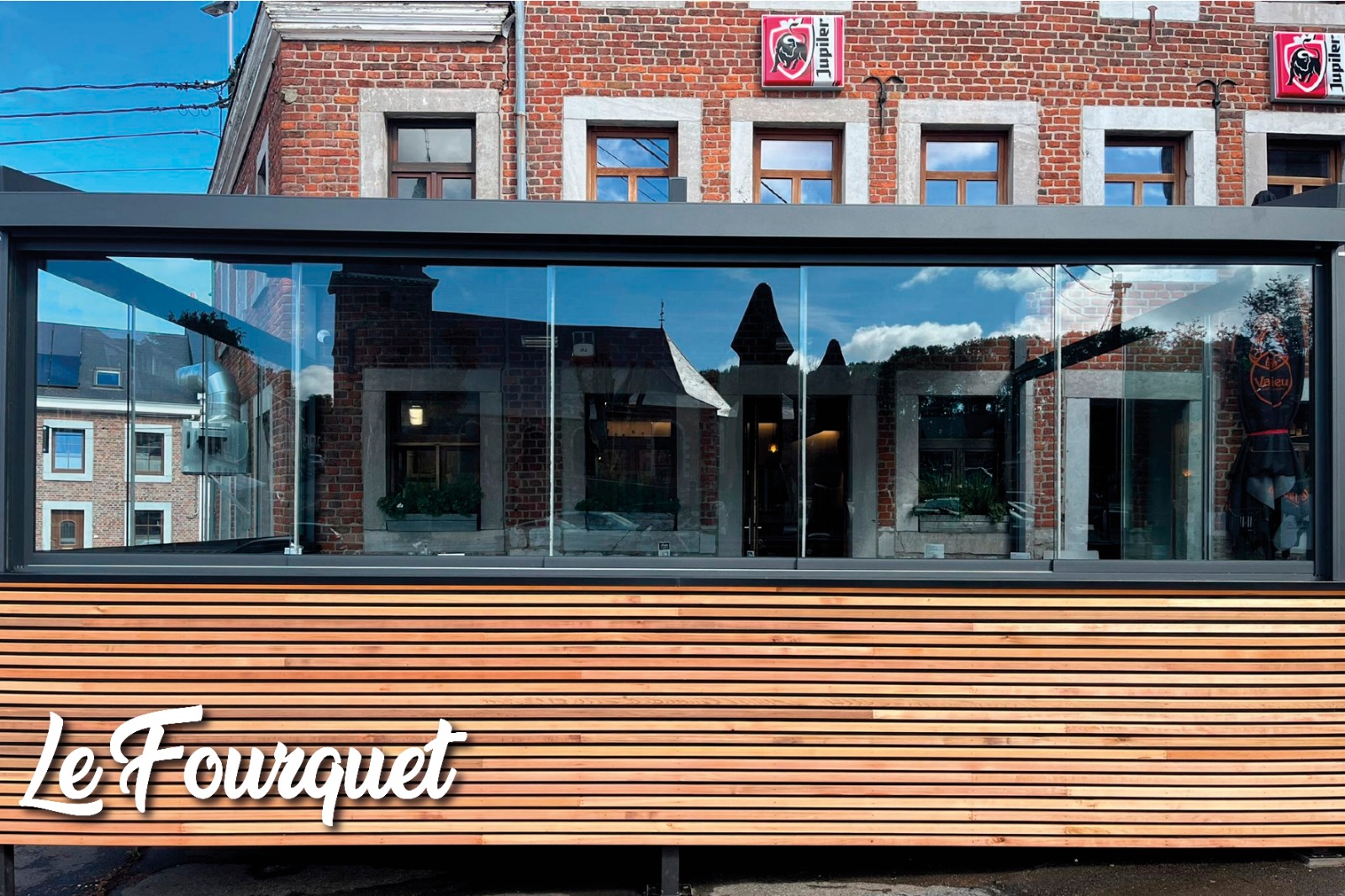 Le Fourquet in Thimister-Clermont — restaurant
