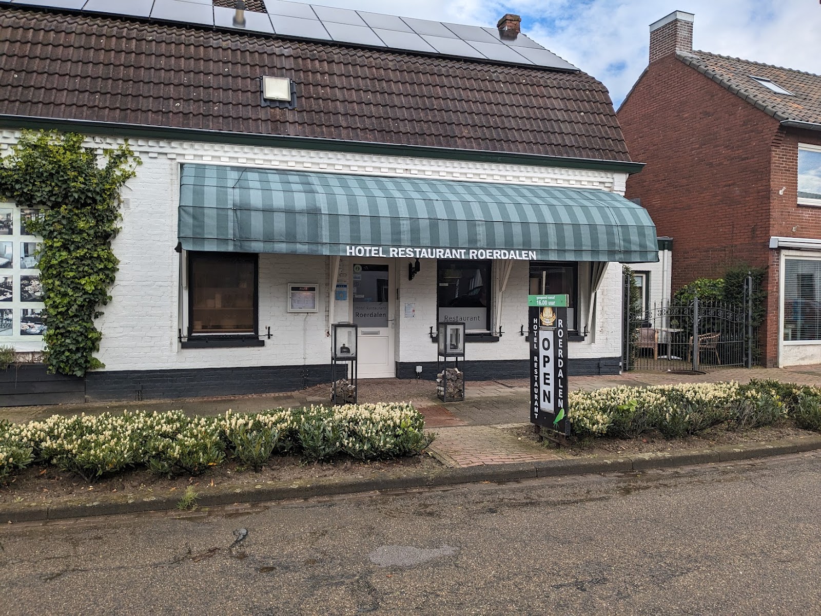 Hotel Restaurant Roerdalen in Posterholt — restaurant