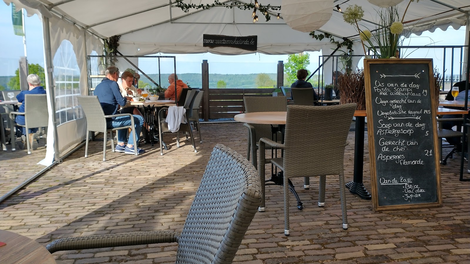 Taverne Haciënda in Voeren — restaurant