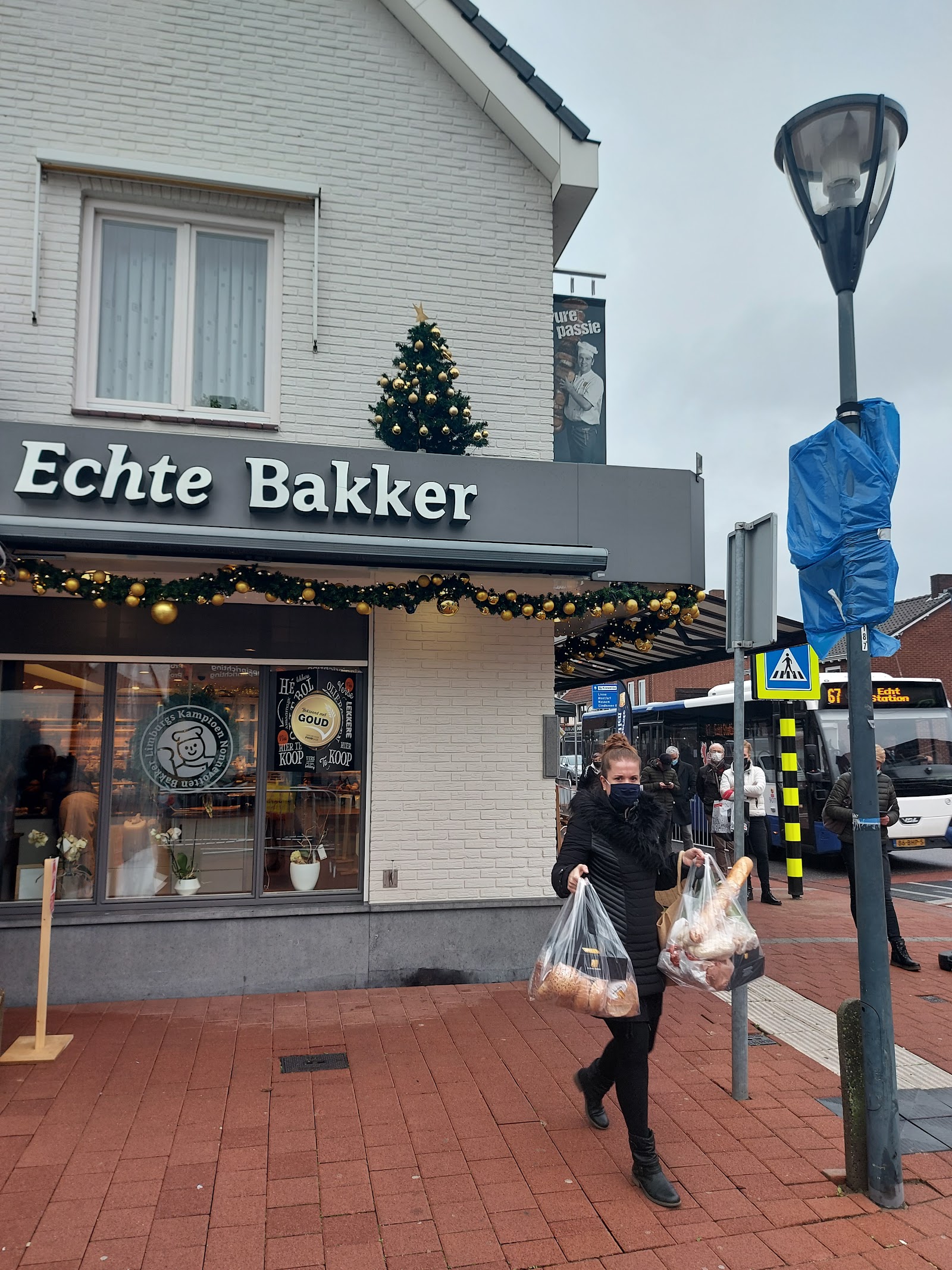 Natalie de Echte Bakker in Maasbracht — bakkerij
