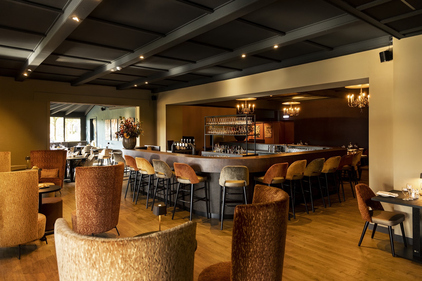 Hotel Restaurant de Roosterhoeve in Roosteren — restaurant