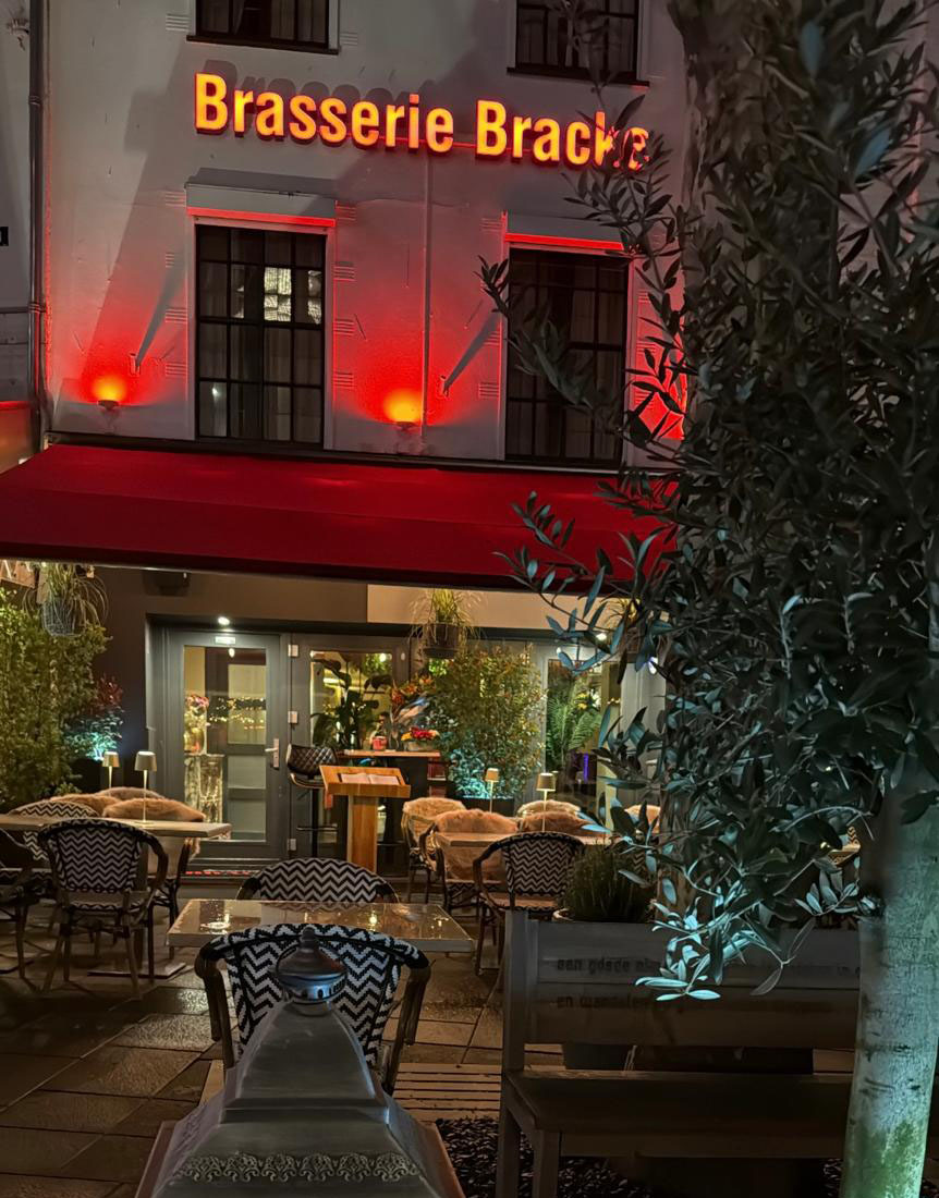 Brasserie Bracke in Heerlen — restaurant