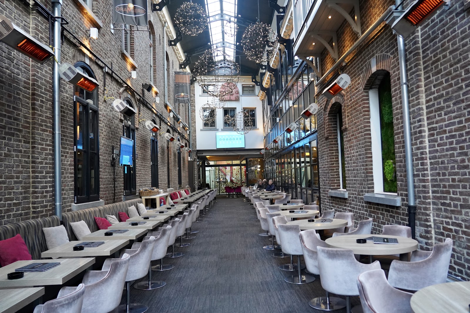 De Orangerie in Hasselt — restaurant