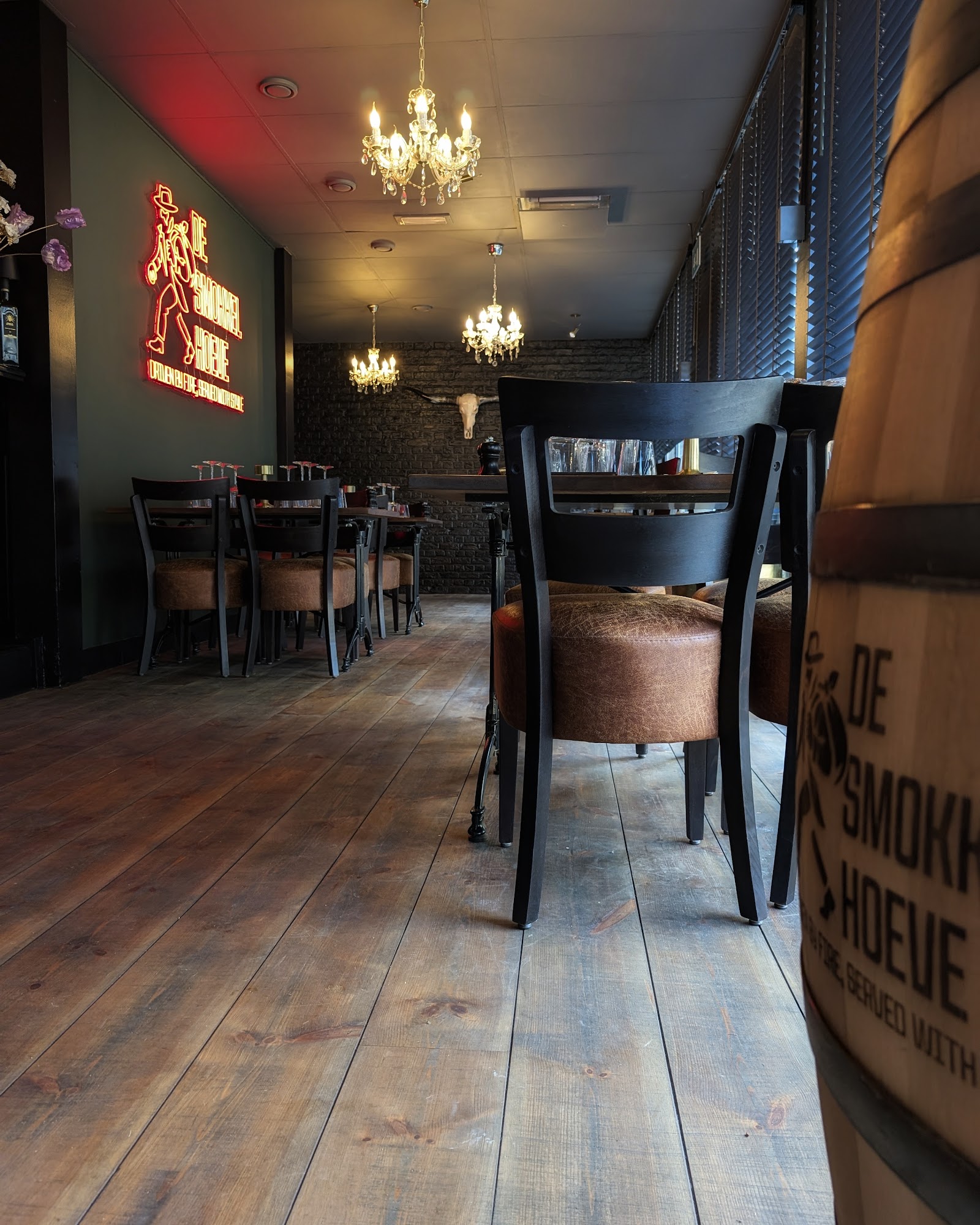 De Smokkelhoeve in Riemst — restaurant