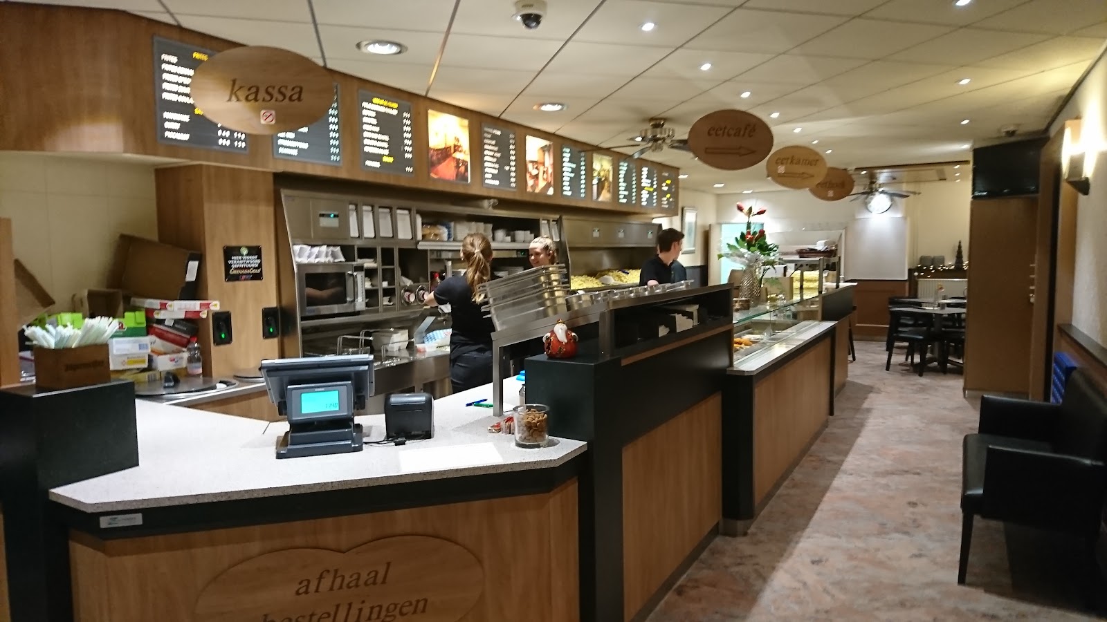 "Op de Boom" Café Cafetaria in Koningsbosch — restaurant