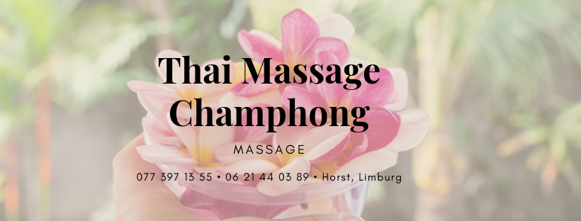 Thai Massage Champhong in Horst
