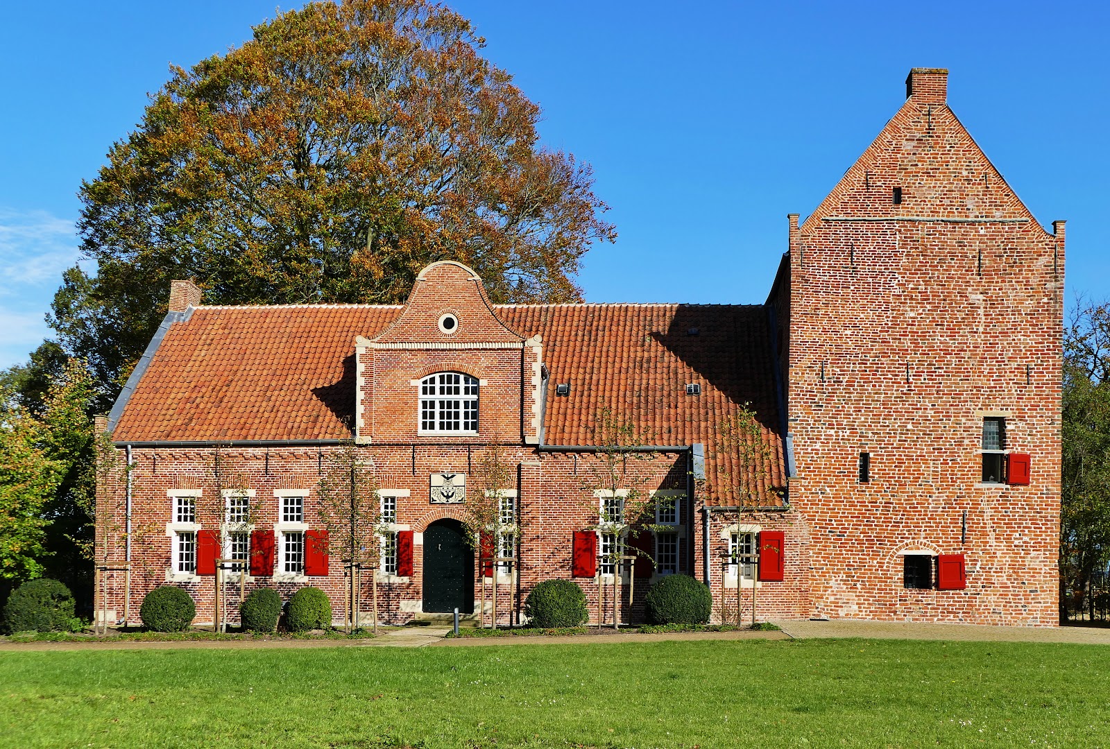 Steenhuis Bunderhee in Bunde — attractie