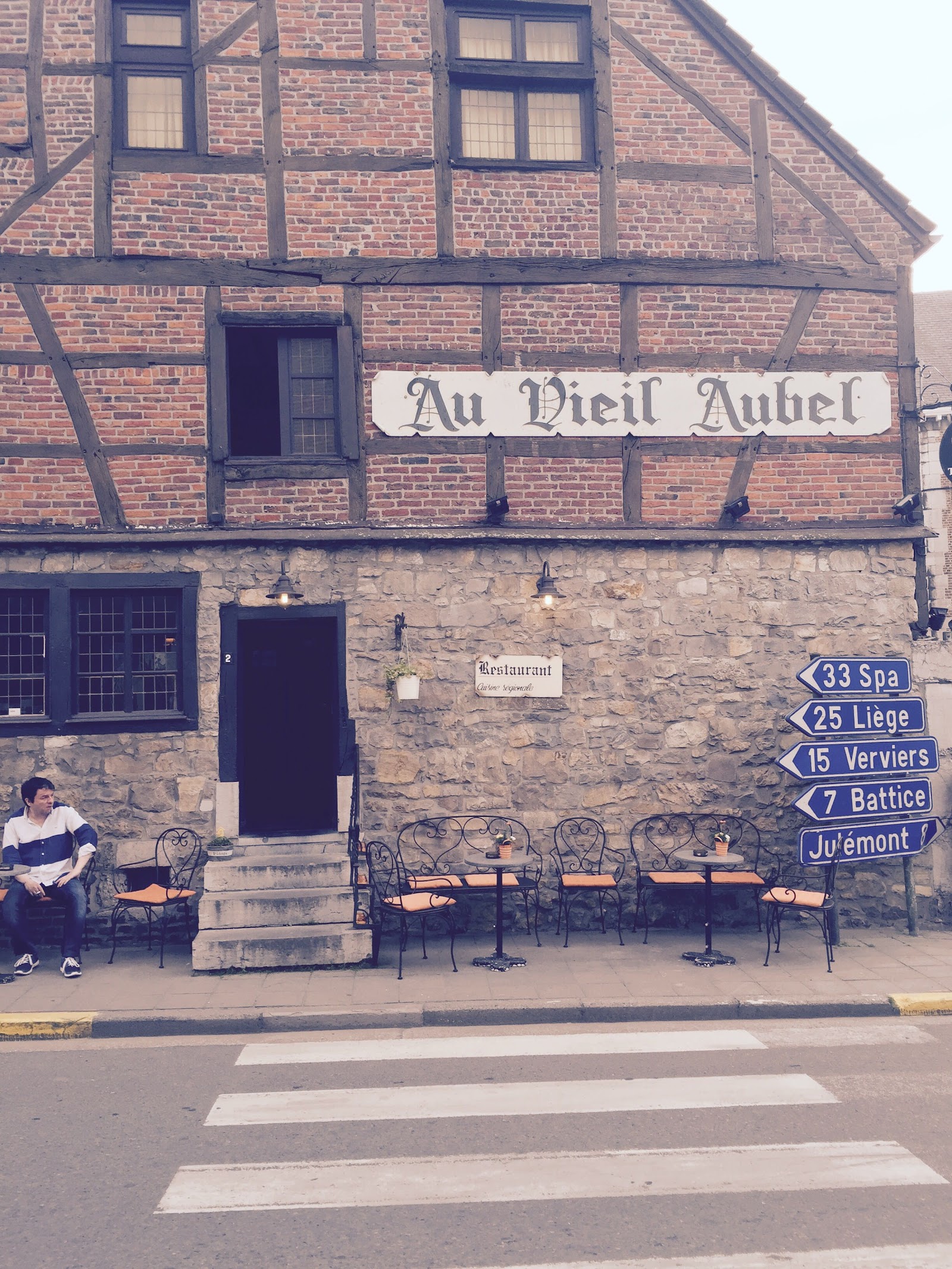 Au Vieil Aubel in Aubel — restaurant