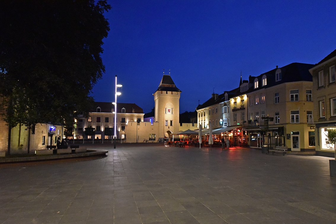 De Geulpoort in Valkenburg — attractie