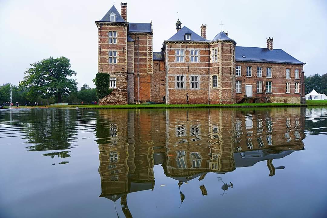 Kasteel Vogelsanck in Heusden-Zolder