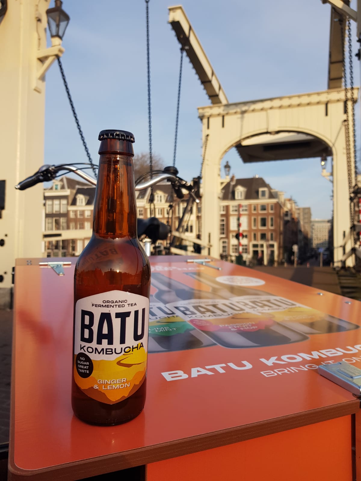 BATU kombucha in Gulpen