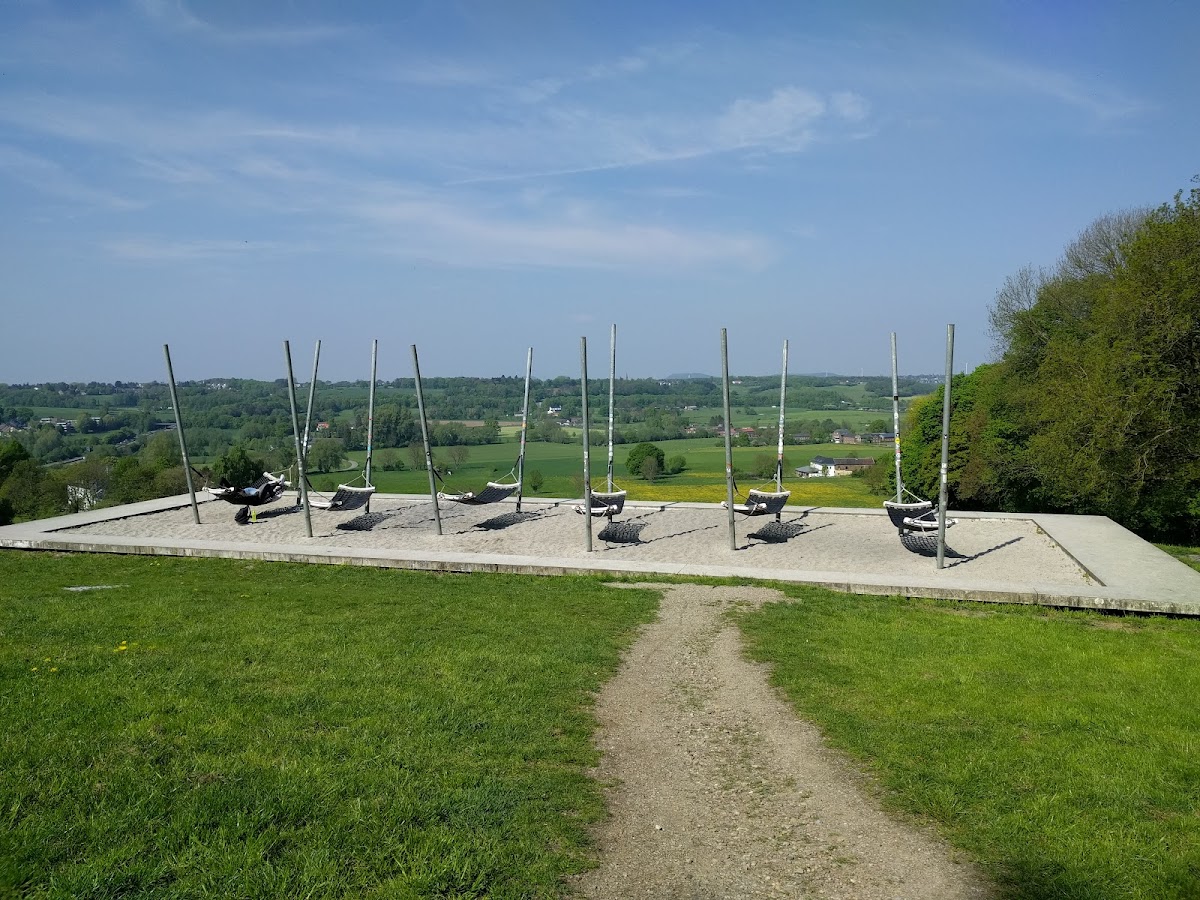 Lousberg-Terrasse in Aachen — park