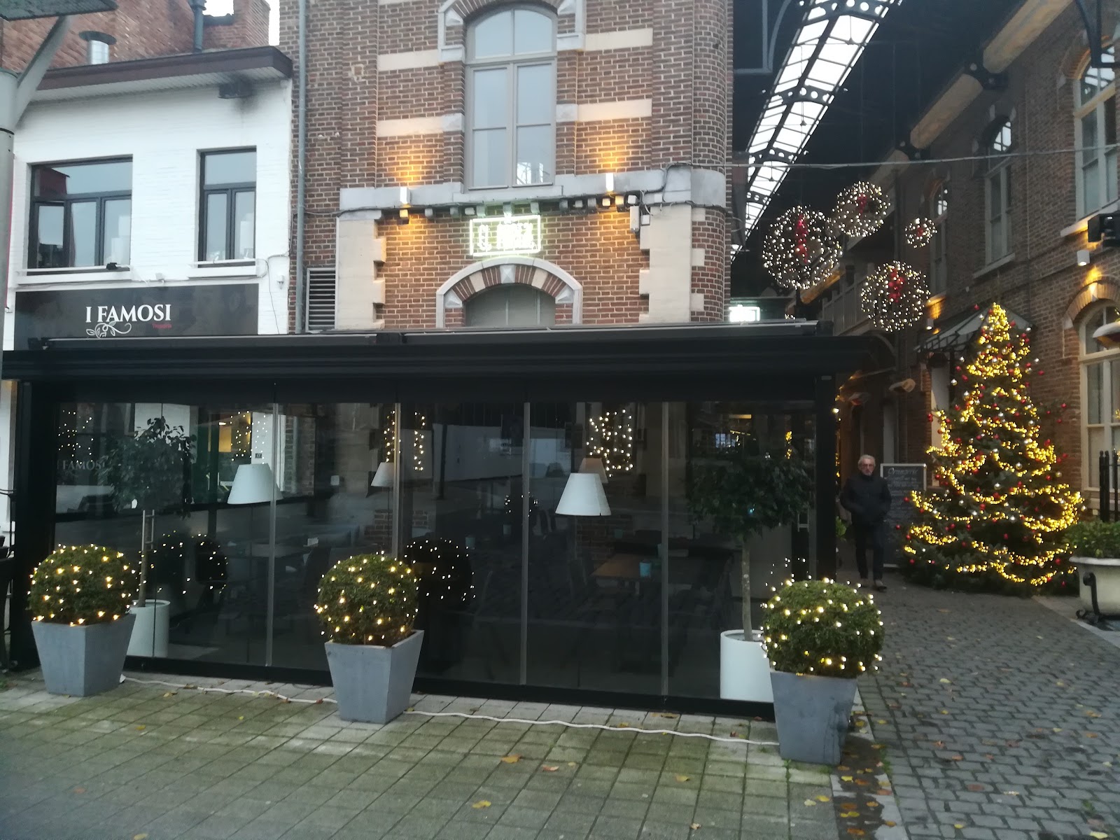 Hooghuis in Hasselt — restaurant
