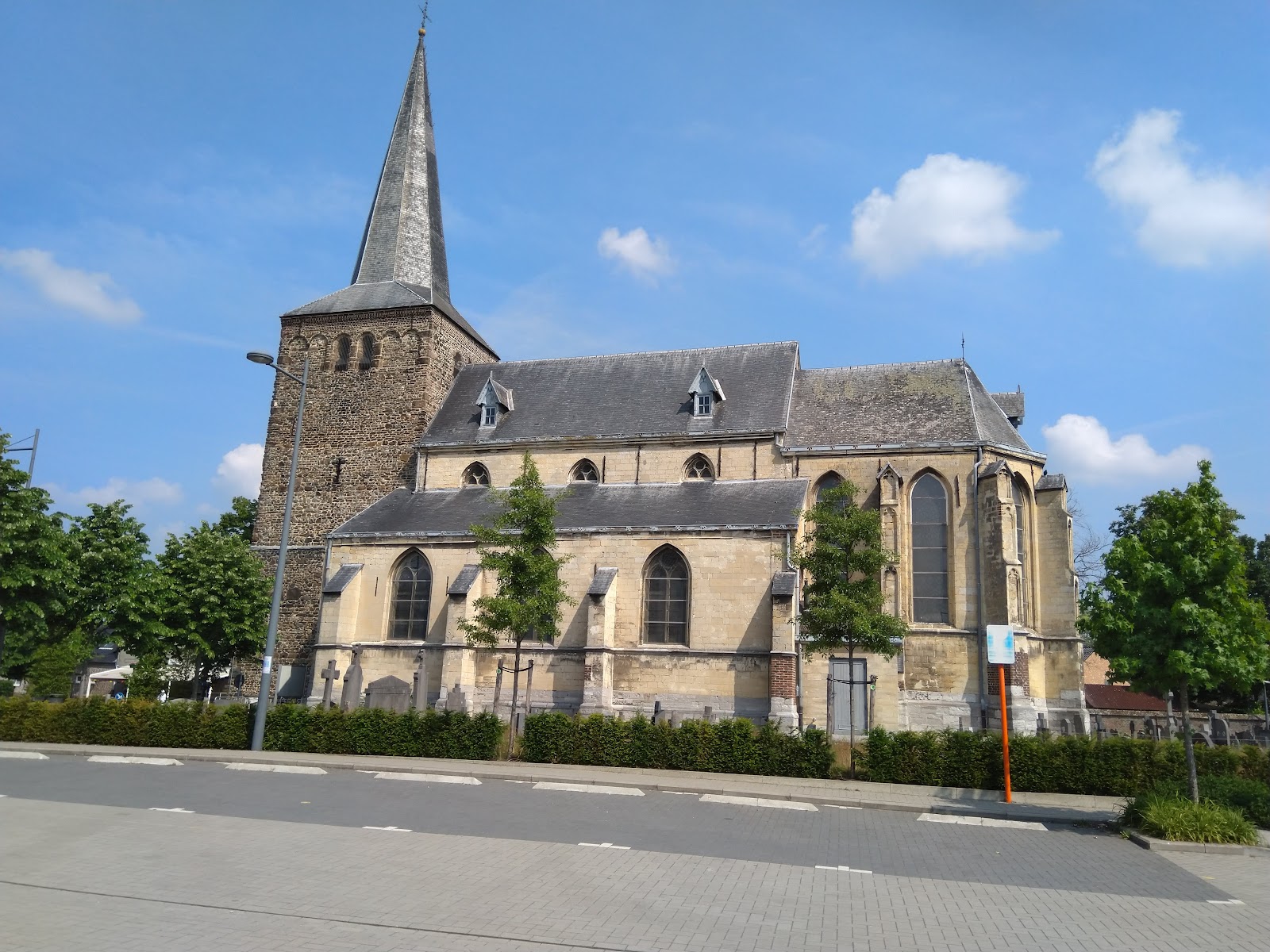 Kerk van Beek in Bree