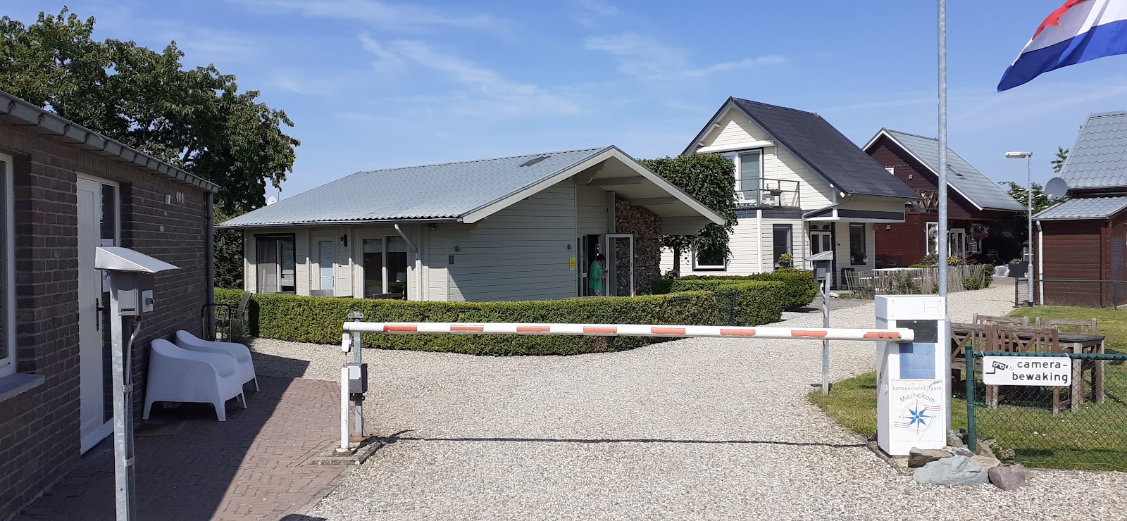Kampeerverblijfpark Meinekom in Maaseik