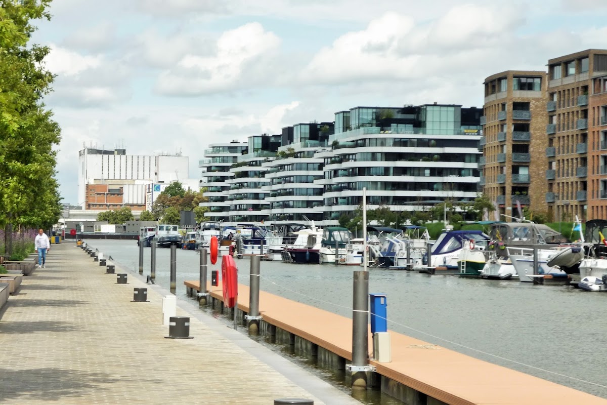 Kanaalkom te Hasselt in Hasselt — attractie