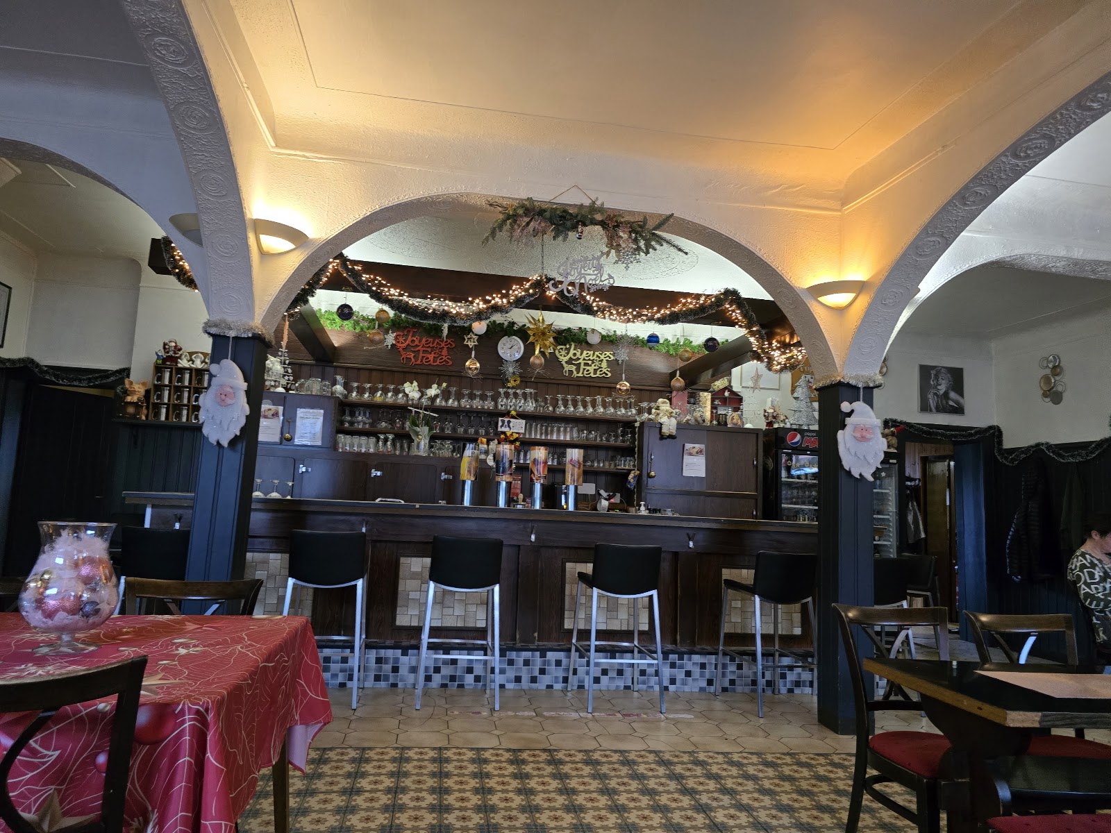 Café Kerff in Plombières — café