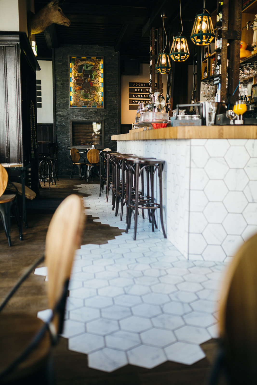 De Poshoorn in Maastricht — bar