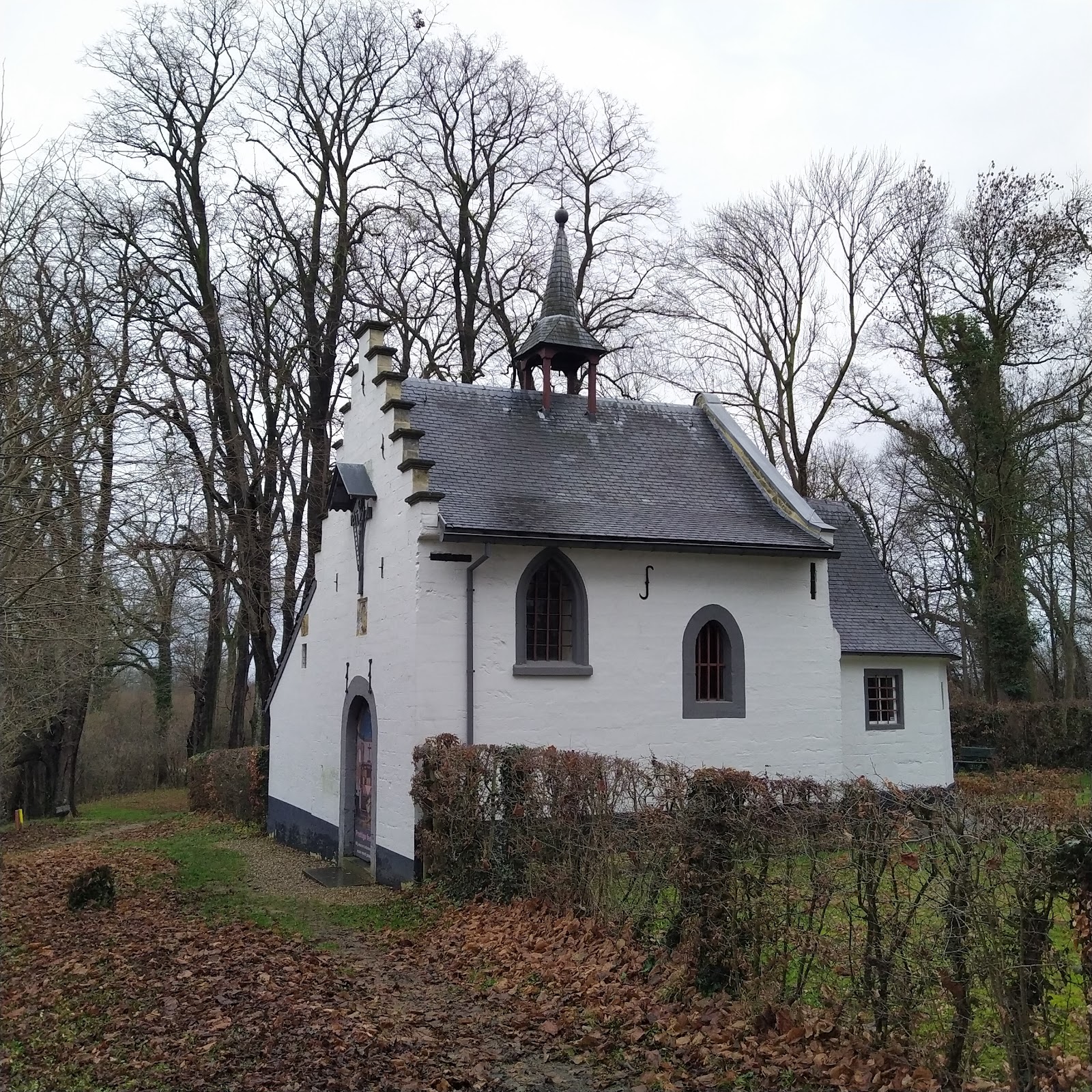 Kluis op de Schaelsberg in Schin op Geul
