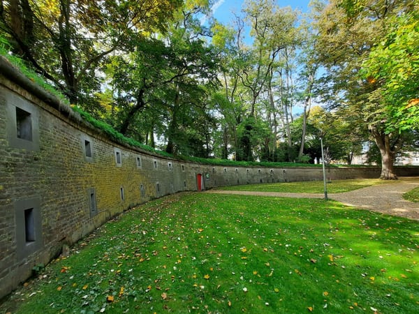 Waldeckpark in Natuur