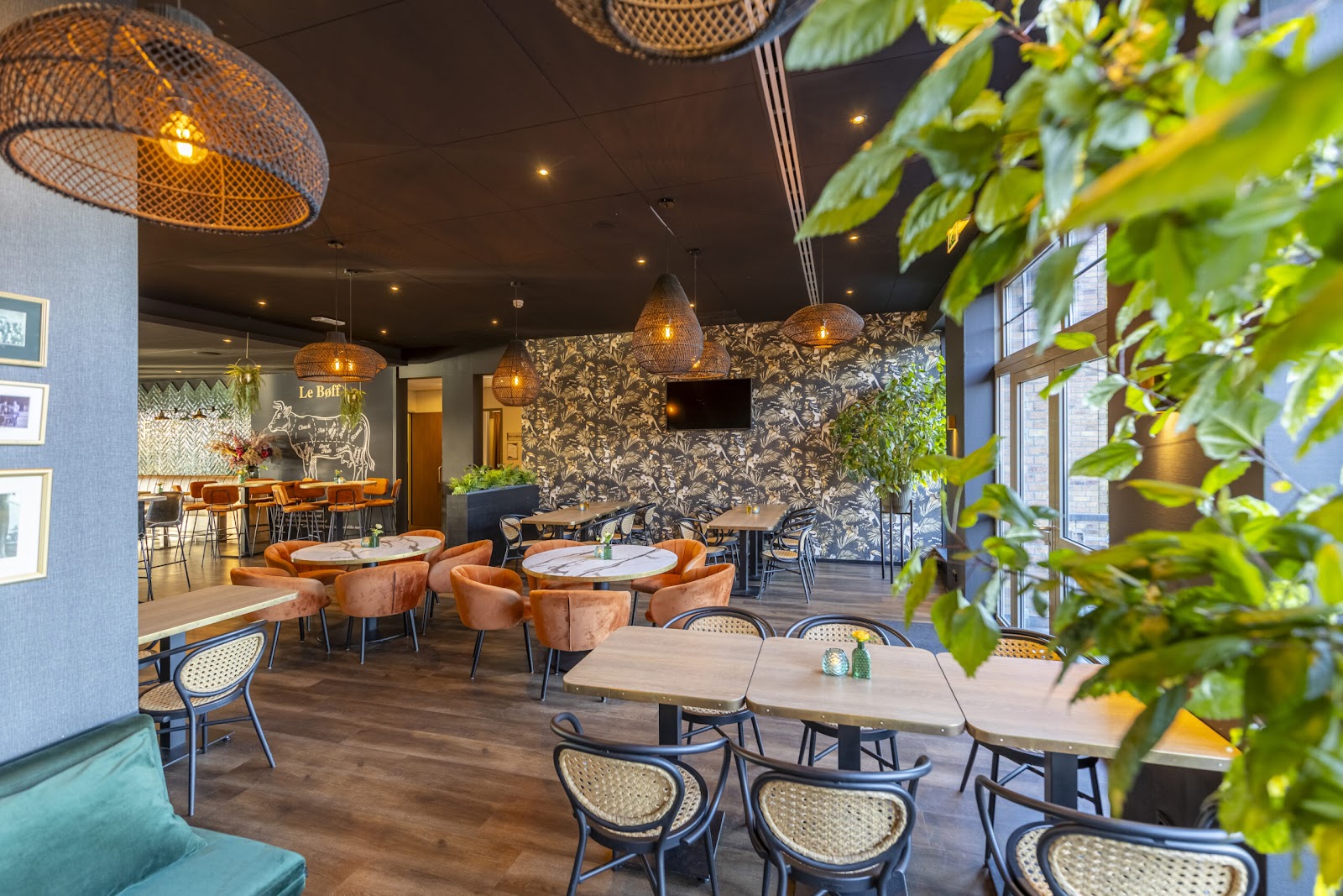 Restaurant BØFF in Horst — restaurant