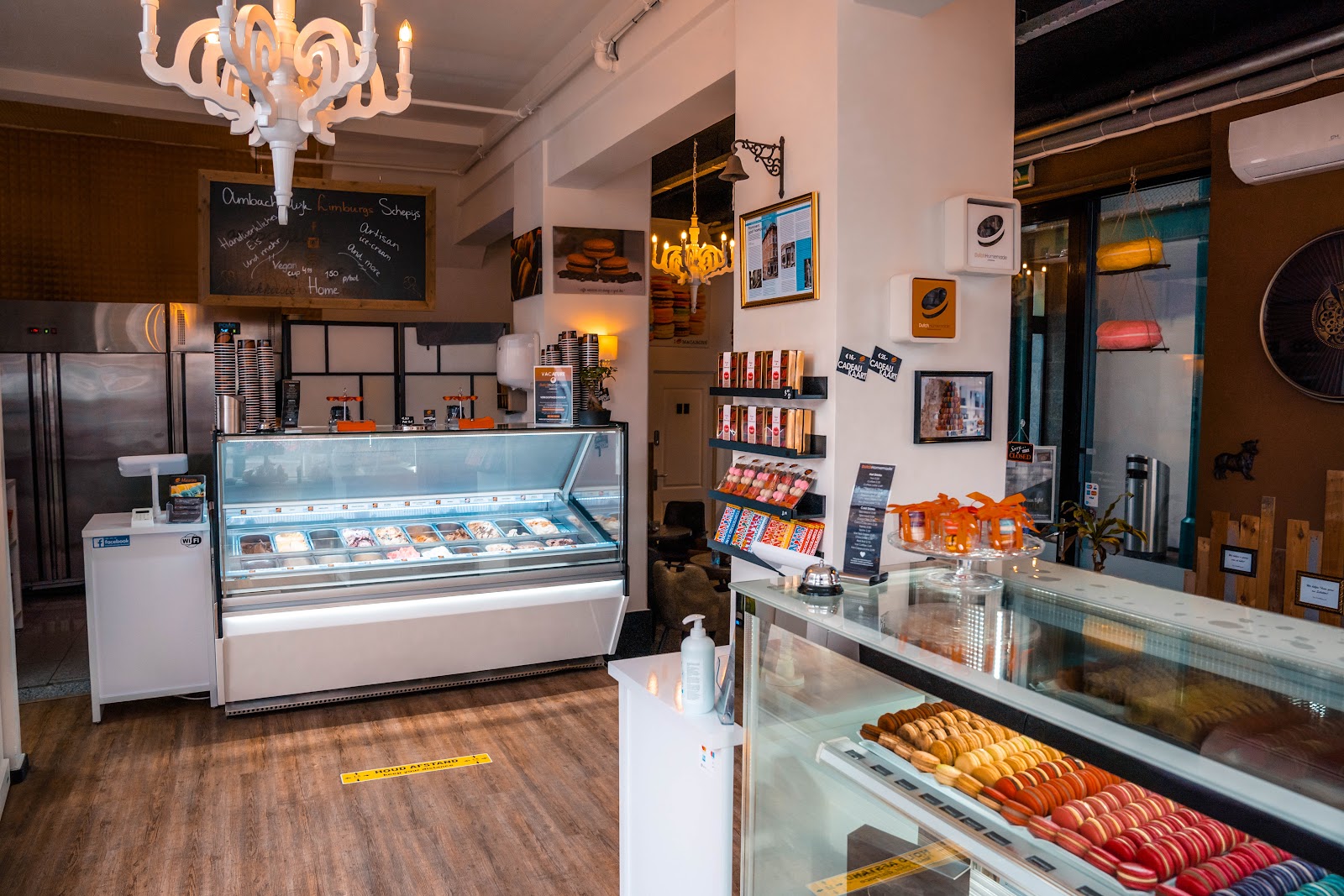 Macarons | IJssalon Dutch Homemade Roermond🍦 in Roermond